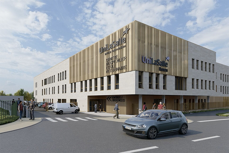 Hôpital vétérinaire Grand Rouen7